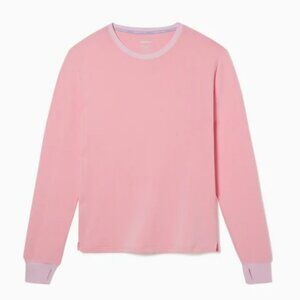 New Jambys Long Sleeve JamTee Size: L Large Flamingo/Taffy Pink Jam Tee Shirt